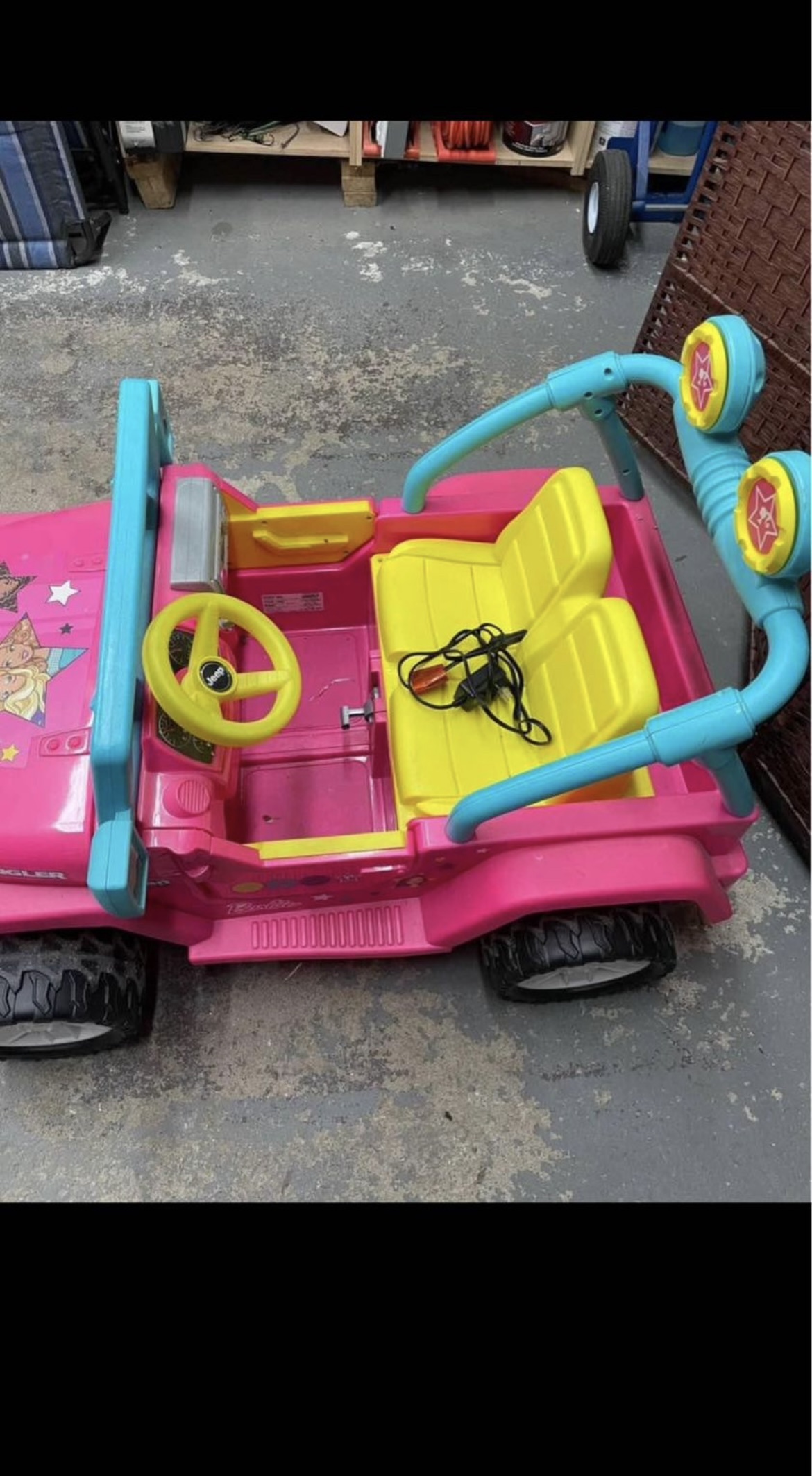 Barbie Jeep - photo 4