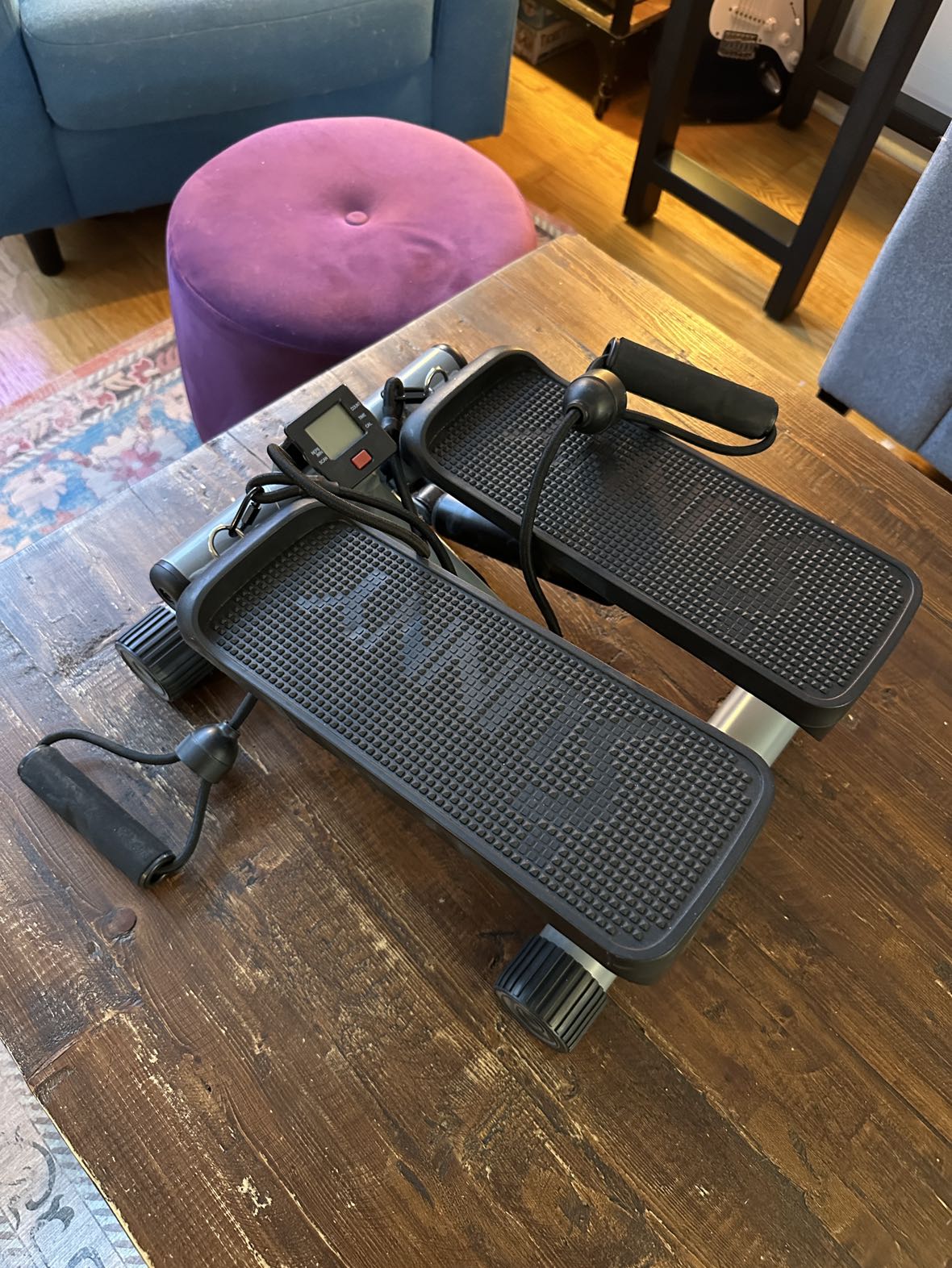 Exercise equipment - mini stepper