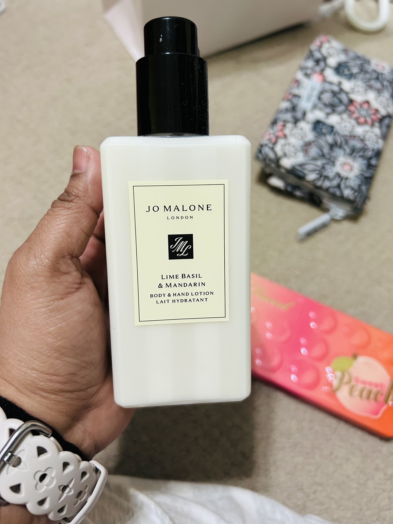 Jo Malone London body & hand lotion