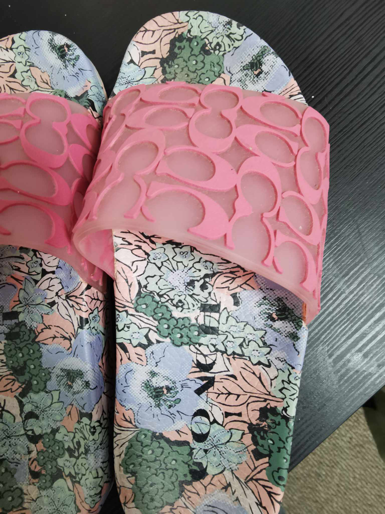 coach pink slide - photo 3
