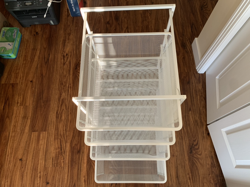 50% OFF - IKEA 4 Basket Drawer unit - photo 5