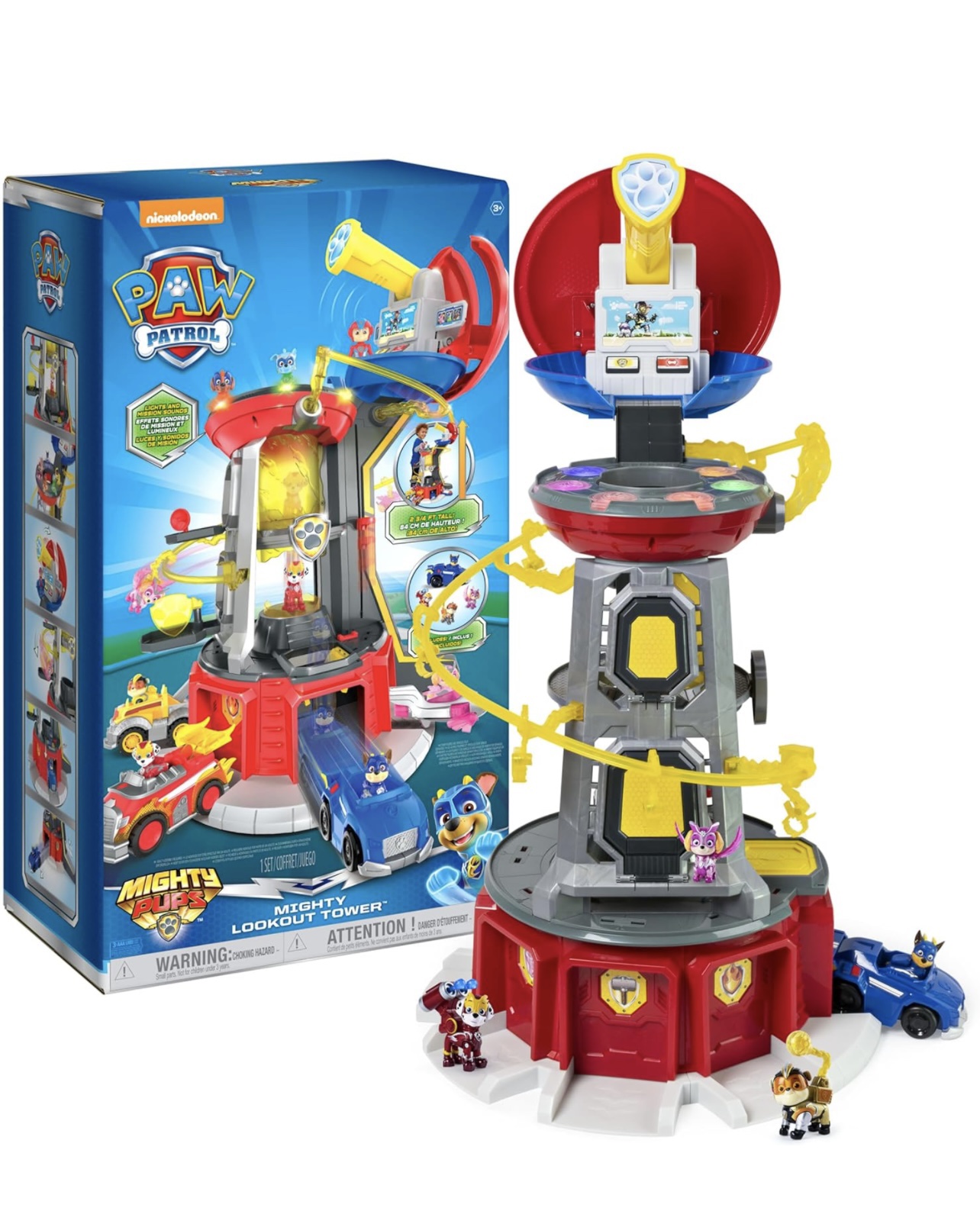 PAW Patrol, Mighty Lookout Tower | Kids Toys - photo 4