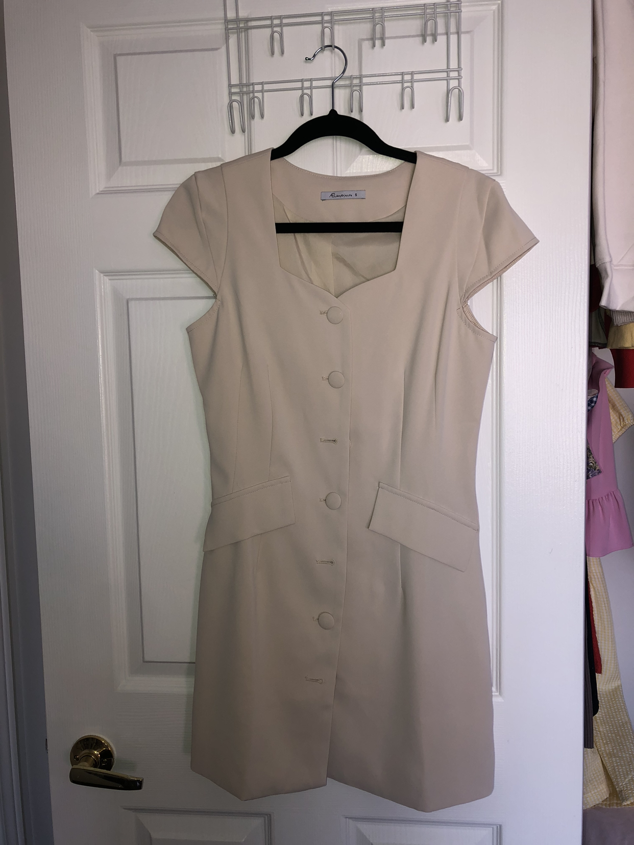 Amy Enjoy Life Button Up Dress thumbnail