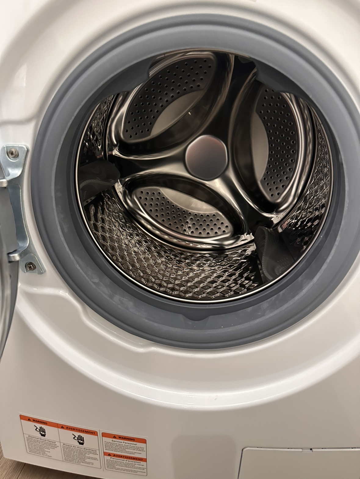 Washing machine Midea image indicator(3)