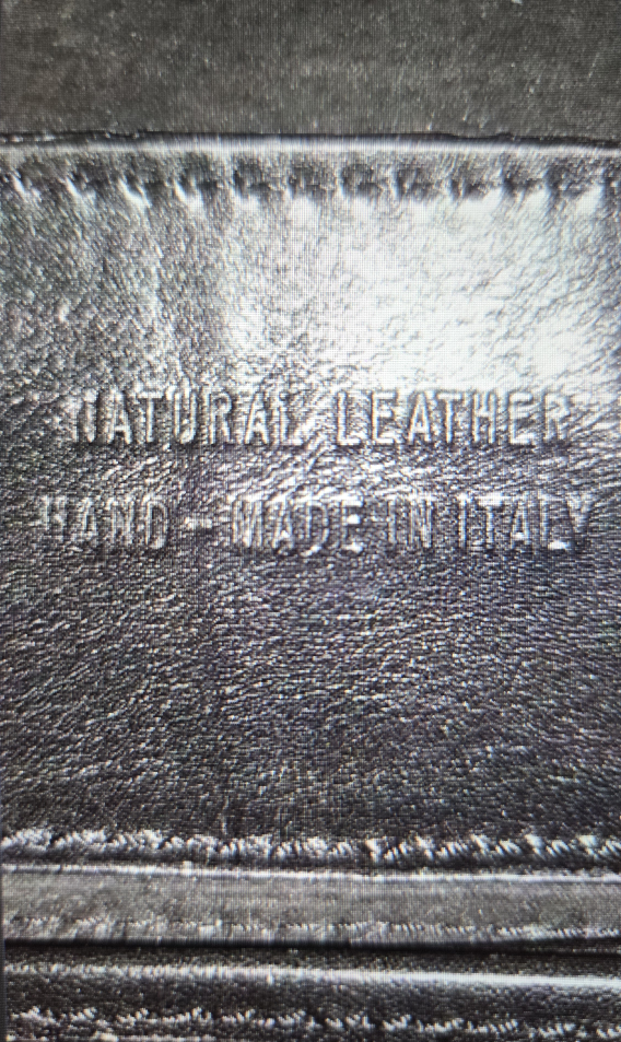 Italian Designer Roberto Firenze Hand-Made Leather Brief Case image indicator(7)