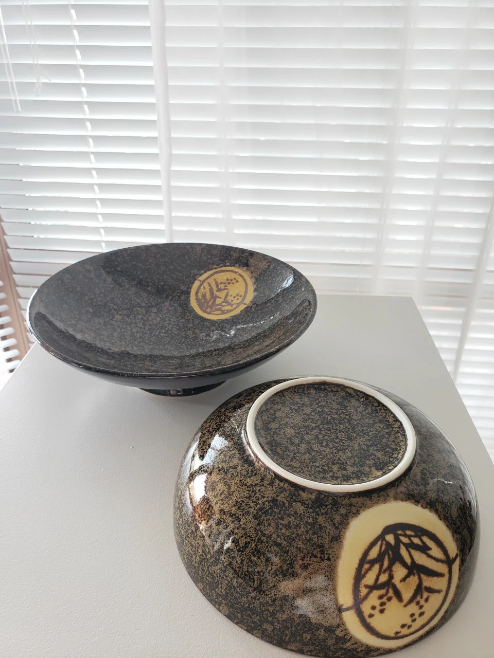 Japanese style ramen bowl set thumbnail