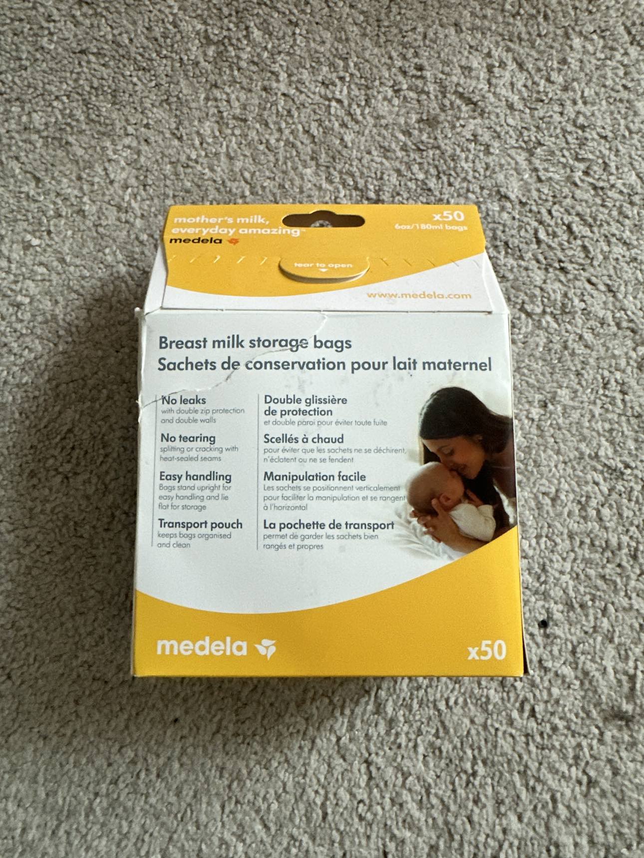 Medela Nursing Pads (60) & Milk Storage Bags (50) - photo 2