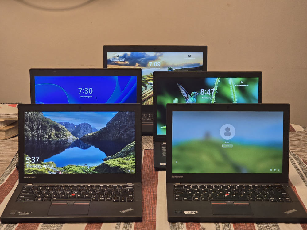 SALES!!! Lenovo Brands E Series, L Series, T Series and X Series
