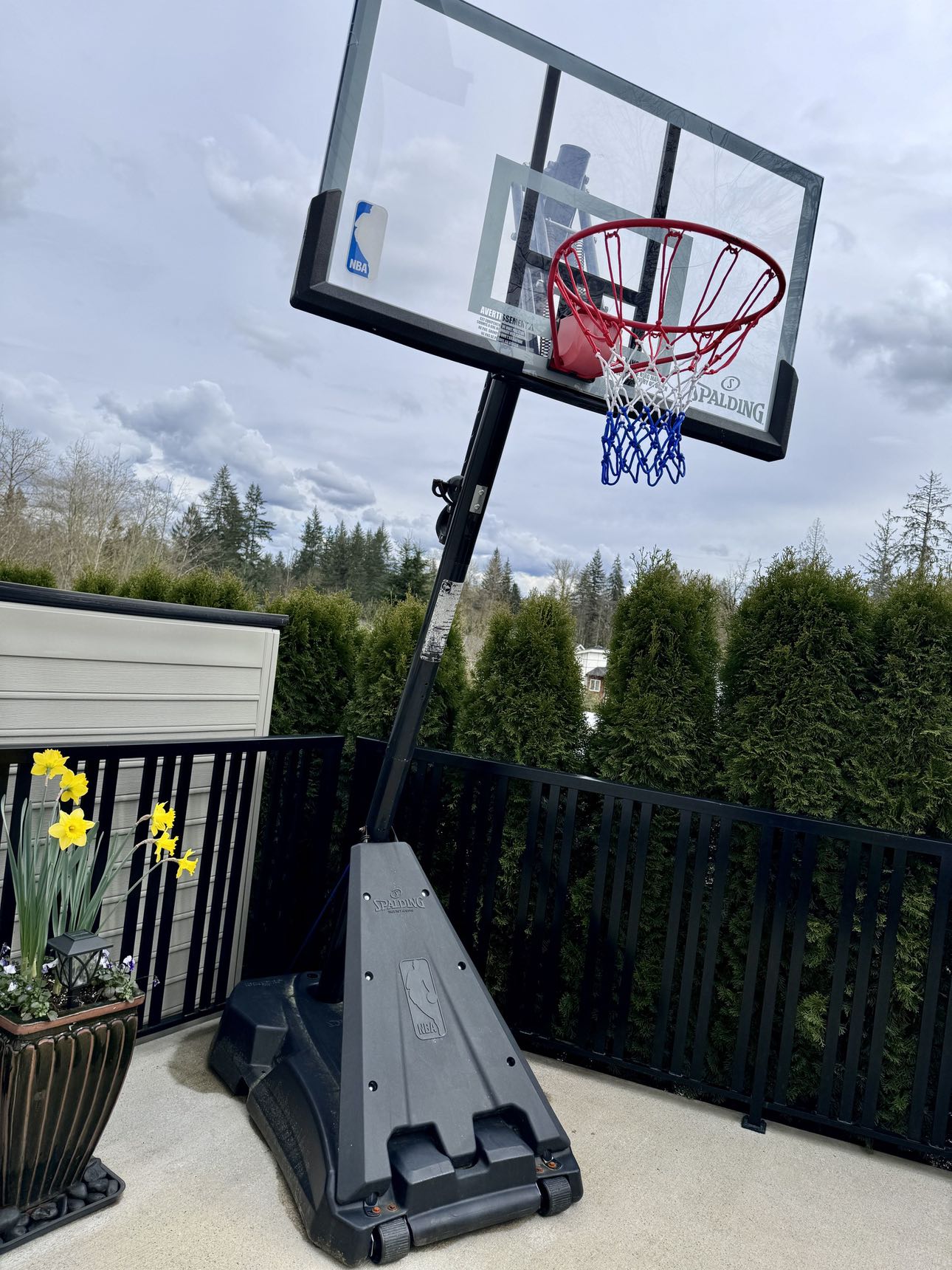 Basketball, Hoop & Net System - photo 4