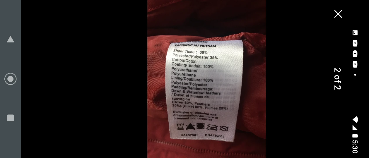 Woods Worthington Down Bomber Jacket image indicator(2)