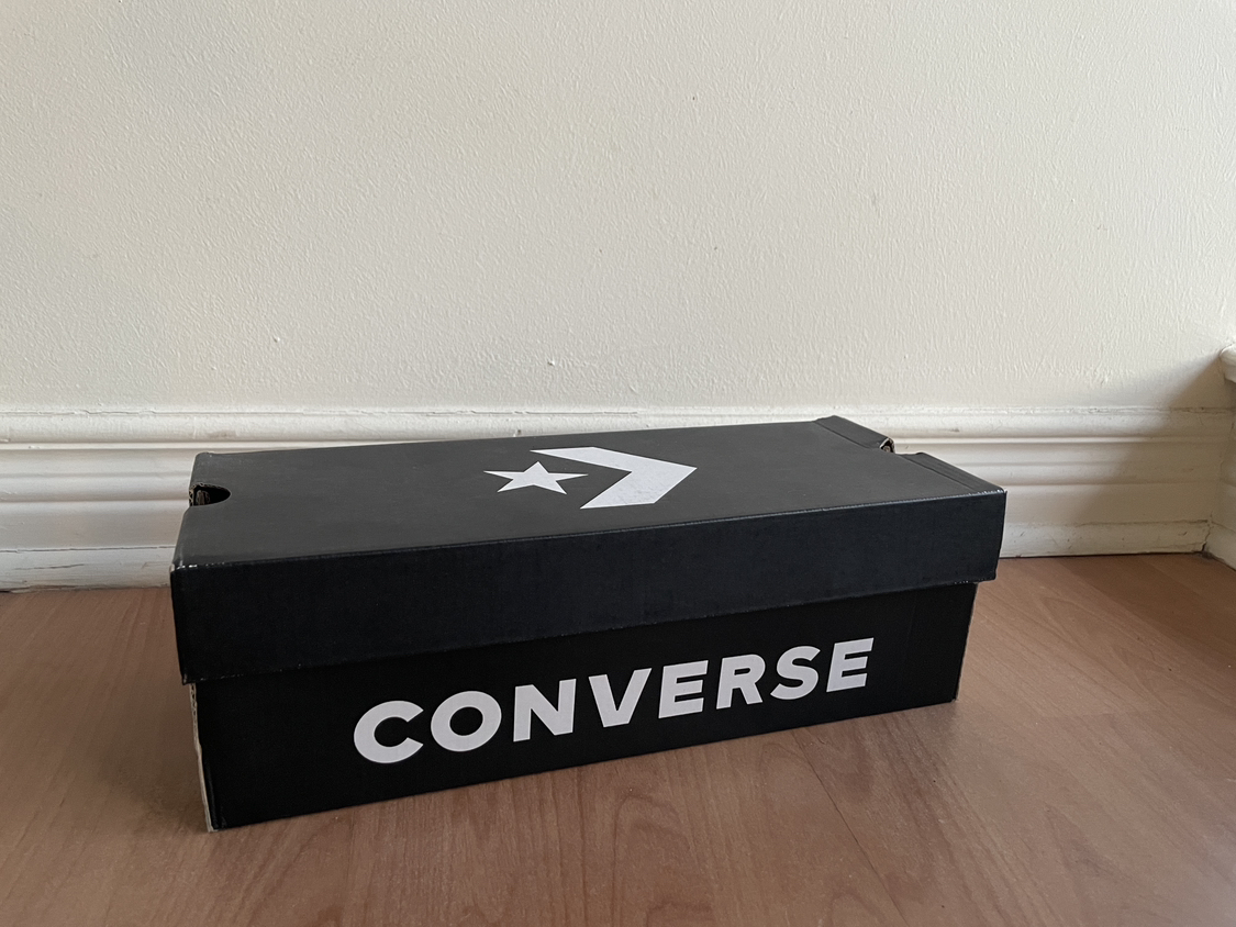 NEW converse sneakers chuck taylor black monochrome image indicator(3)