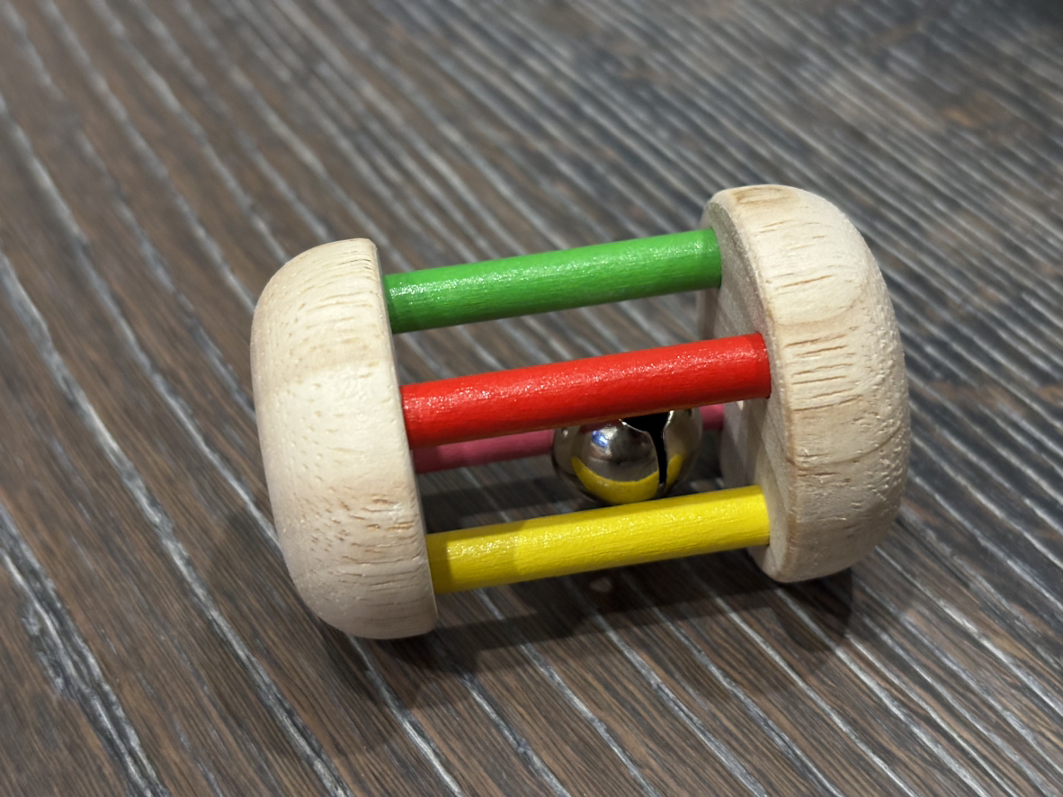 BRAND NEW 6 pc baby Montessori toys image indicator(2)