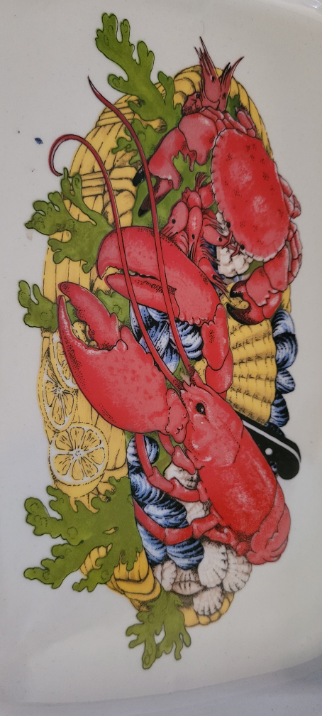 Vintage ALFE porto ceramic decorative plate image indicator(2)