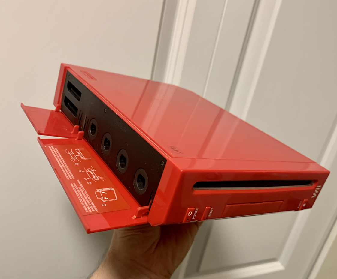 Nintendo Wii Console - Red - Unit Only - photo 2