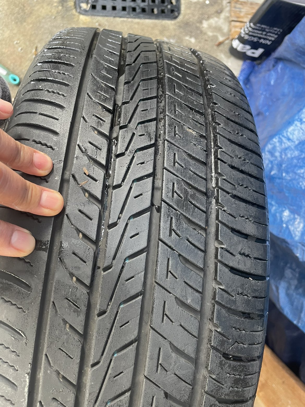 4 tires 205/55R16