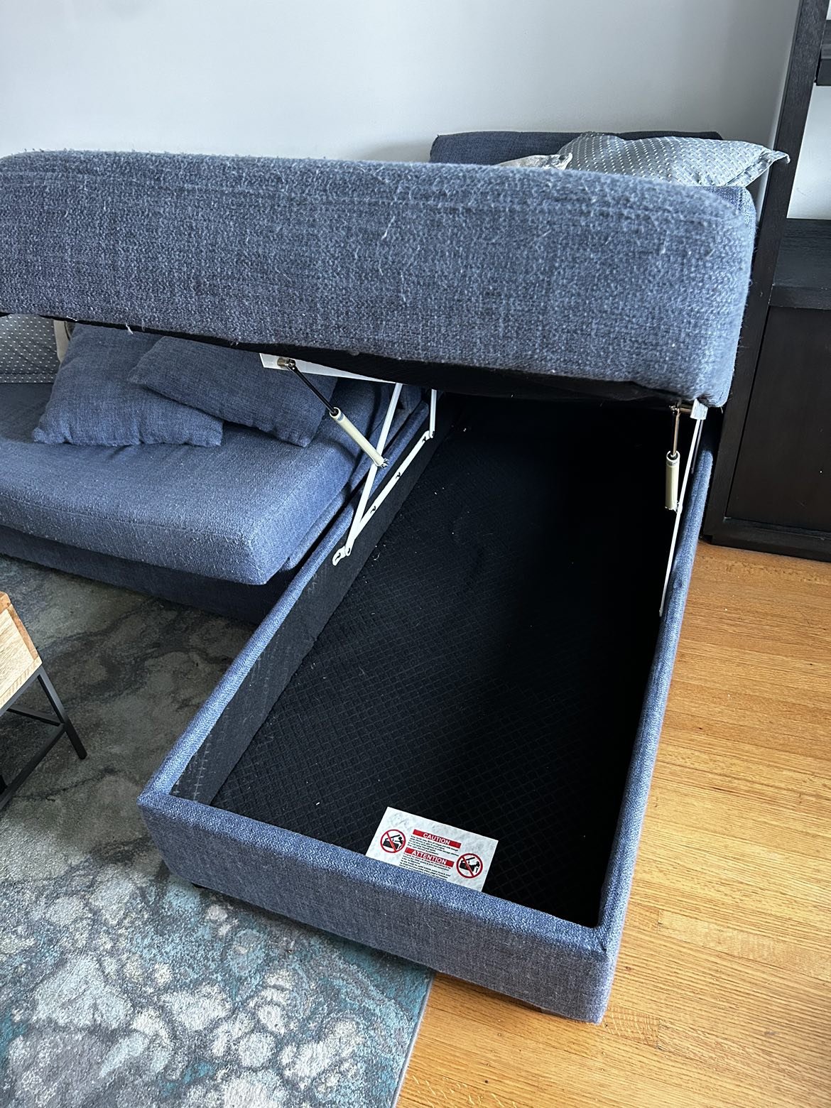 3 Seat Couch with Chaise - photo 2