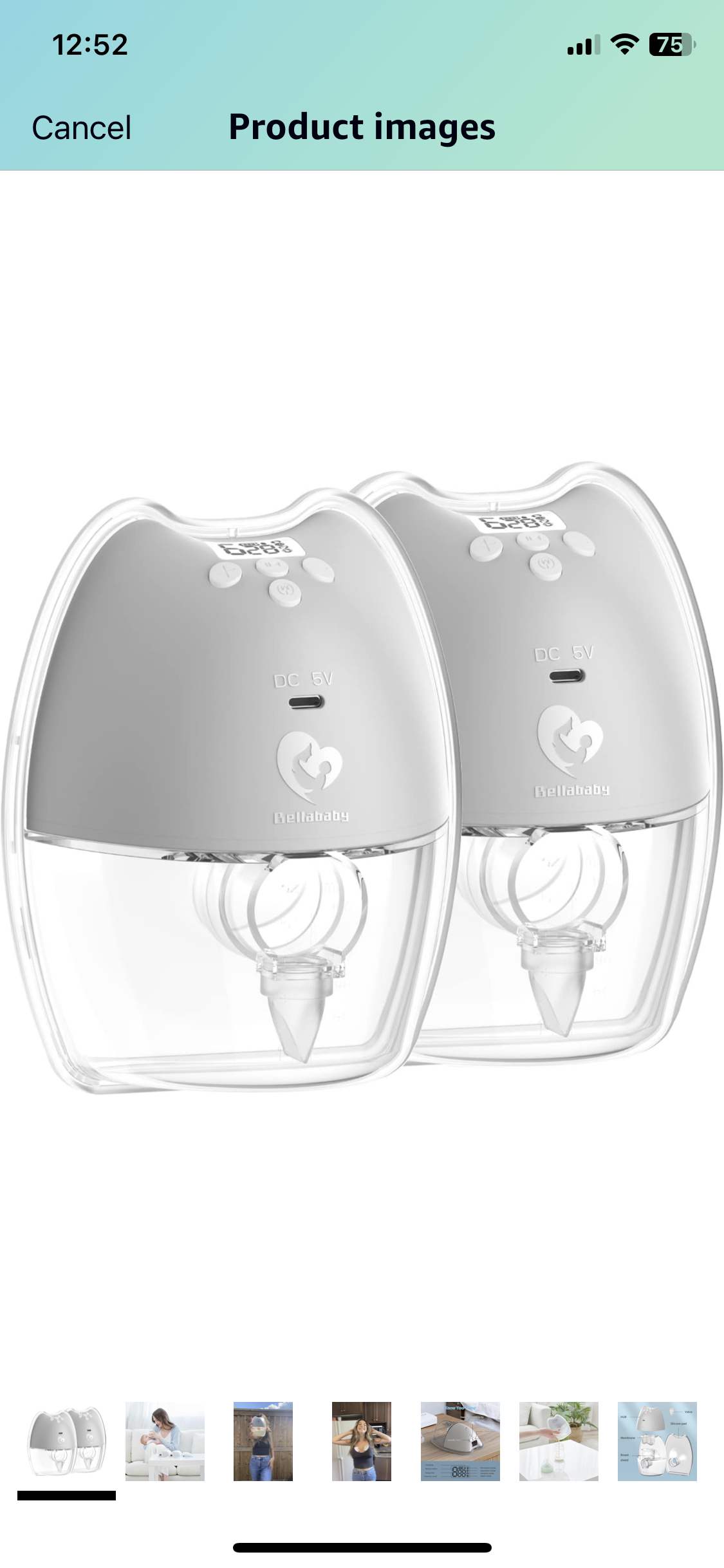Bellababy breast pump - photo 2