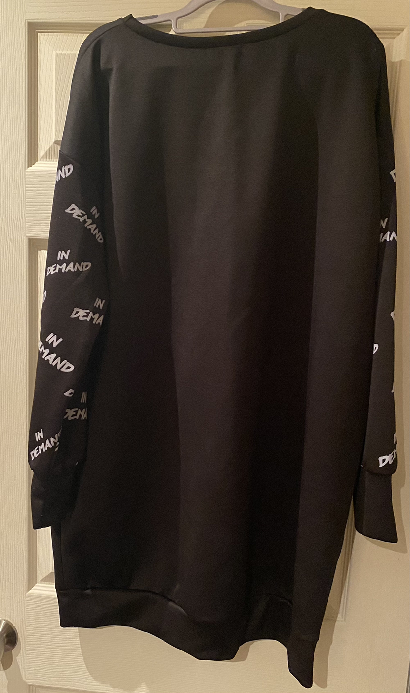 Black sweater - photo 2
