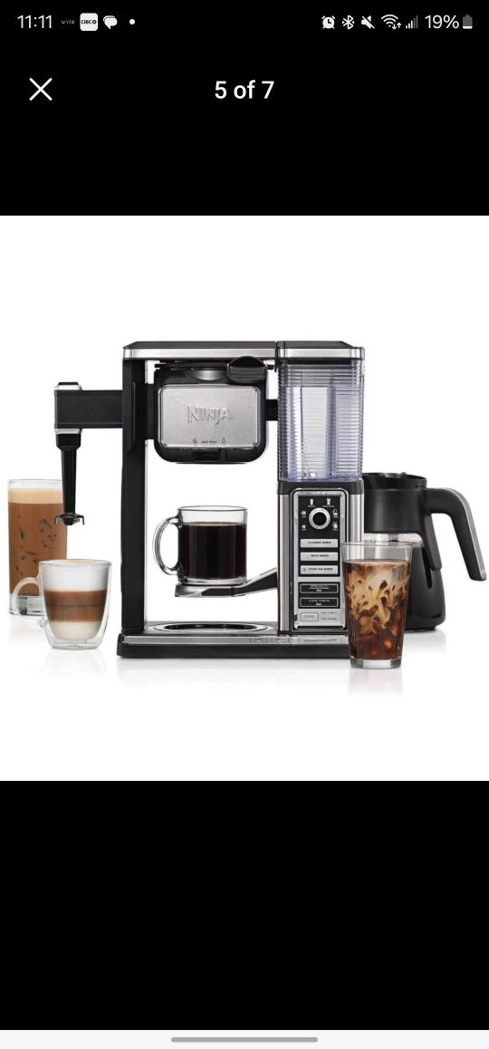 Ninja coffee maker thumbnail