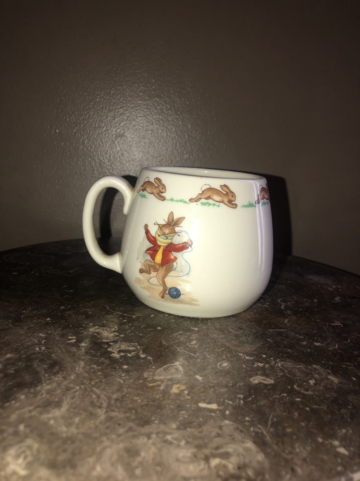 Royal Doulton Bunnykins 3 Piece Set/firm price image indicator(6)