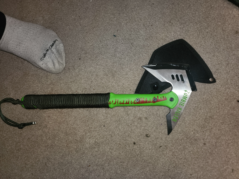various knives and swords
