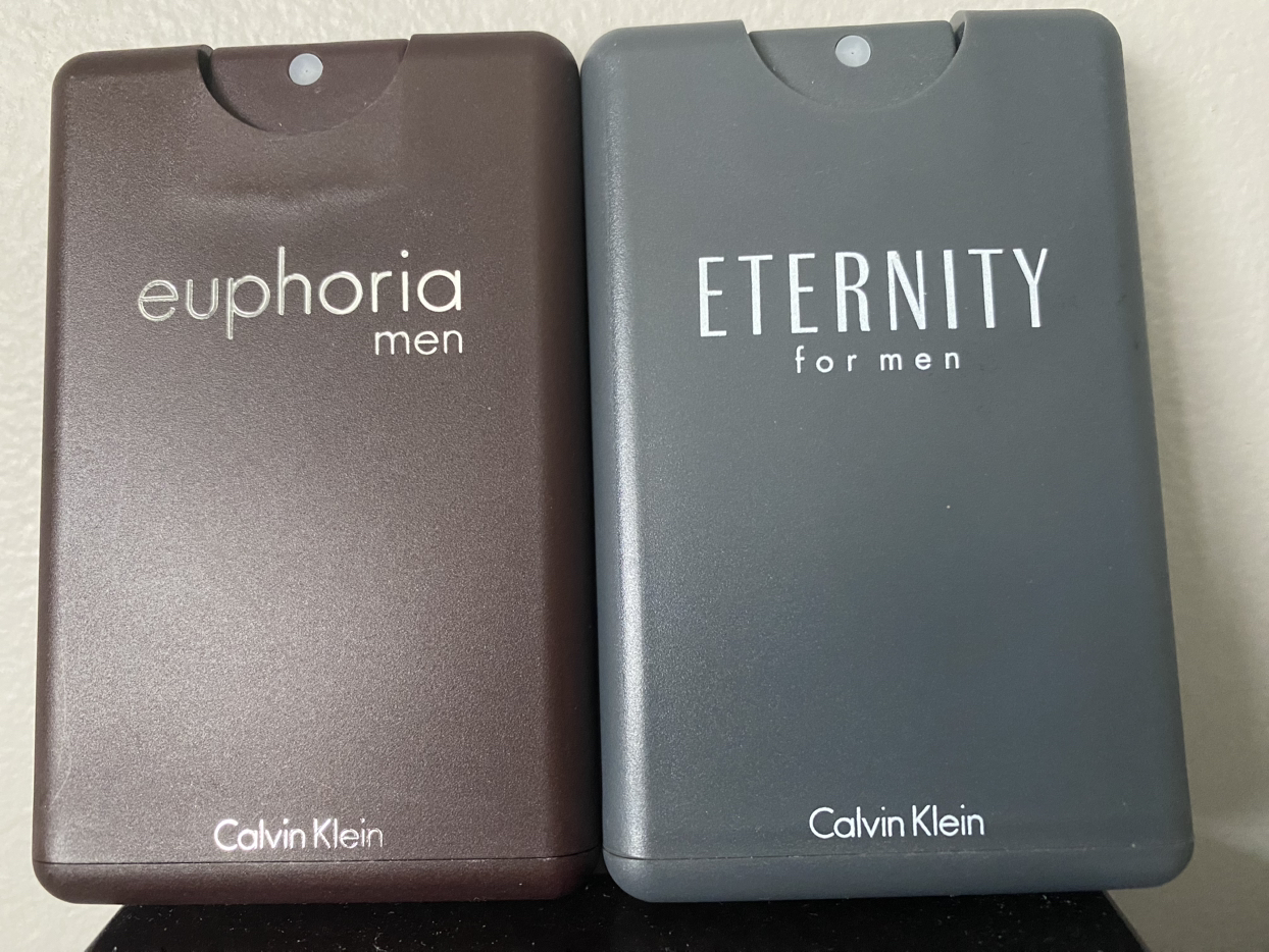 2 Calvin Klein cologne, Men 20ml each. thumbnail