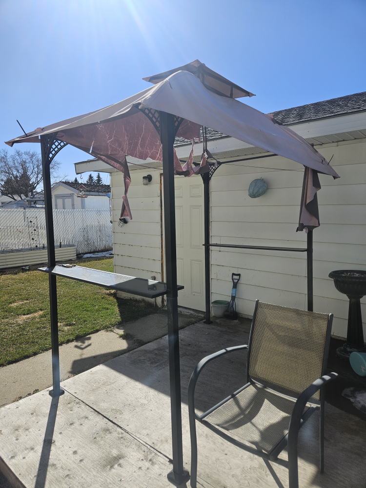 bbq gazebo