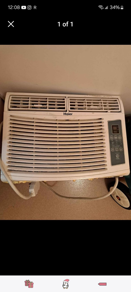 Air Conditioner BTU 10,000 thumbnail