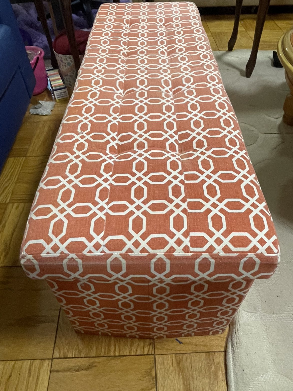 Storage ottoman