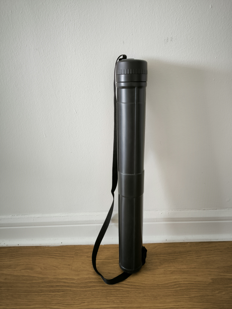 Poster Tube with shoulder strap thumbnail