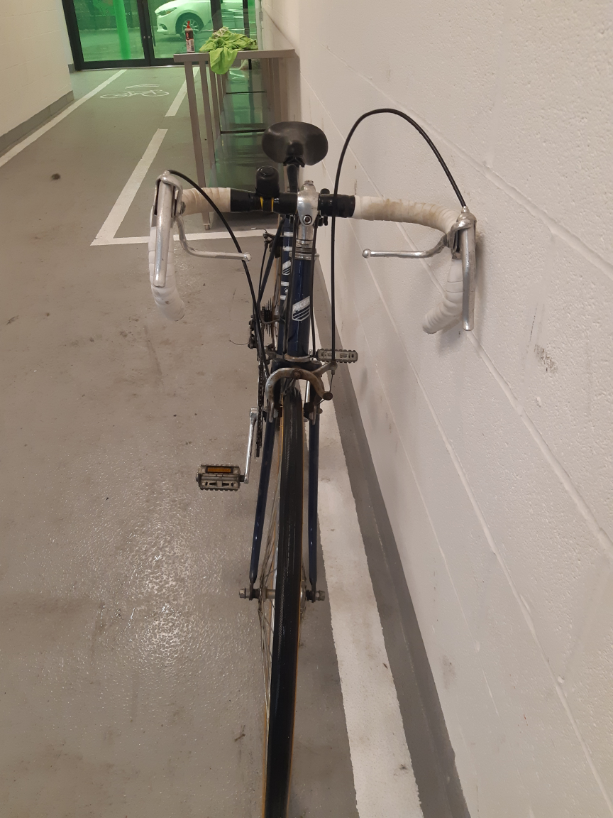 Pacer Vintage road bike, step-through frame, size 53" - photo 2