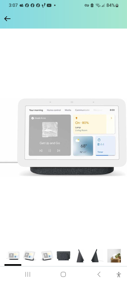 Google Nest Hub 2nd Generation image indicator(5)