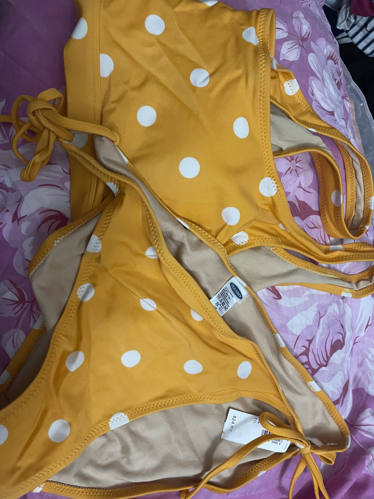 Yellow Bikini 🥕 - photo 2