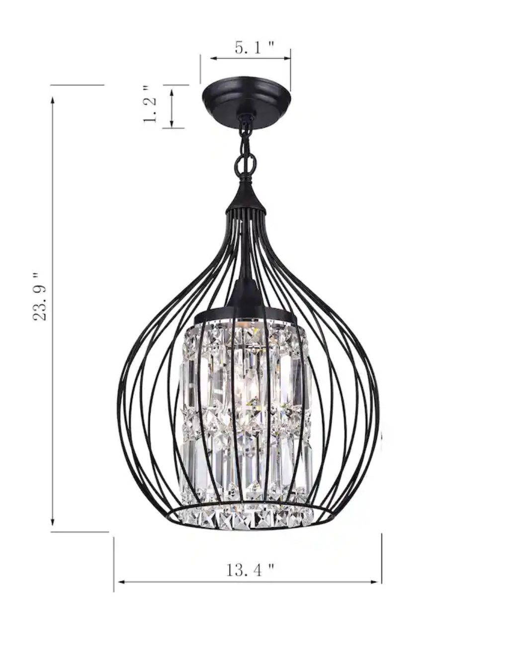 ARGO 3-LIGHT SEMI-FLUSH MOUNT - photo 2