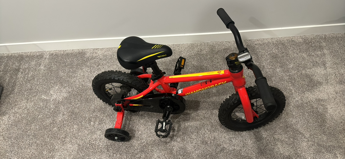 Kids bicycle 12” - photo 4