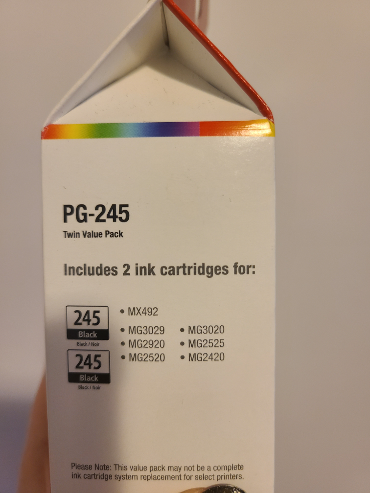 Brand new Canon Ink Cartridges (twin) - photo 2