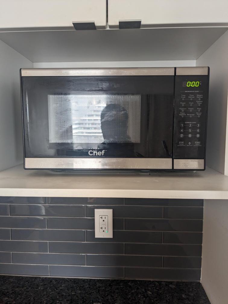 Master Chief Microwave