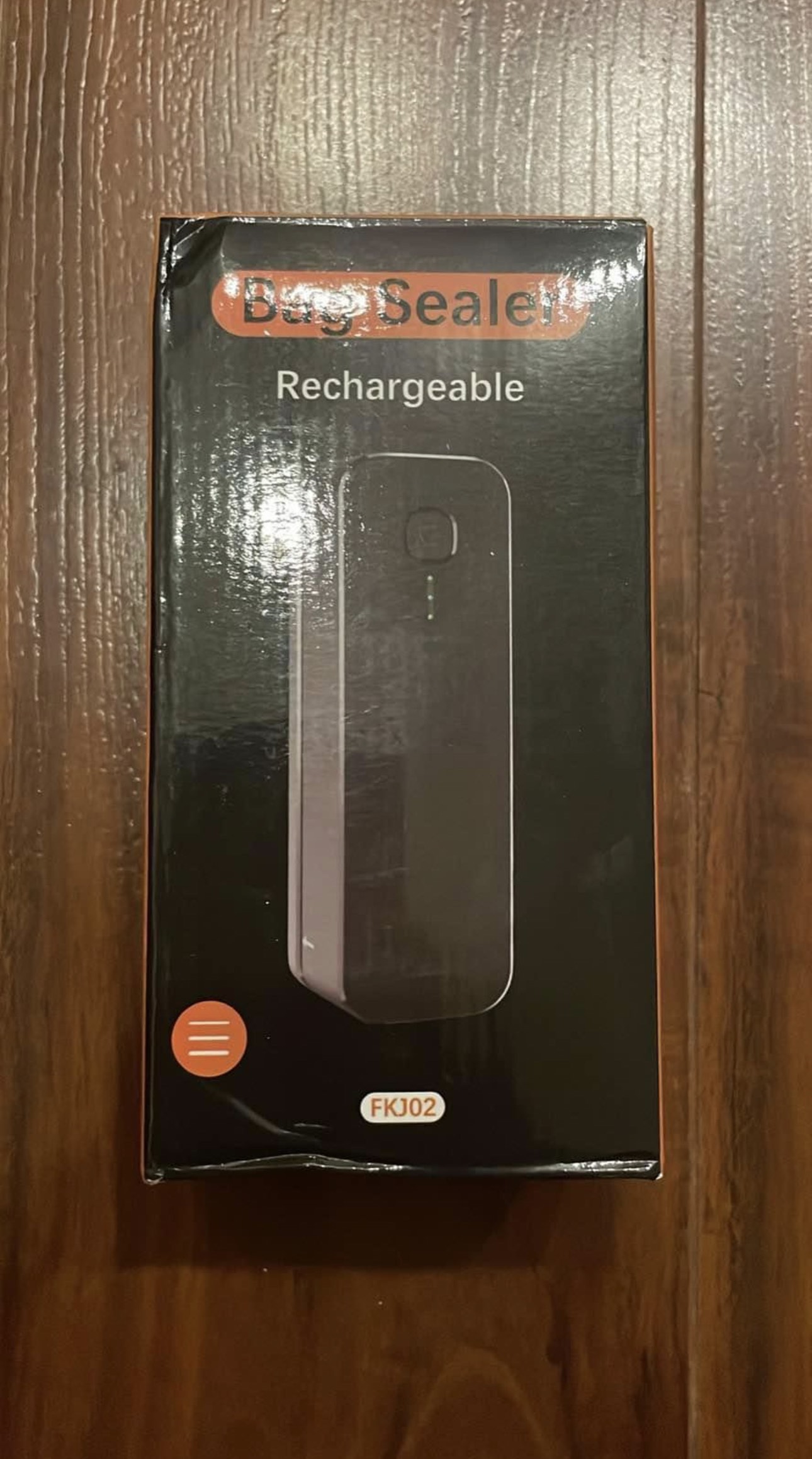 Rechargeable bag sealer thumbnail