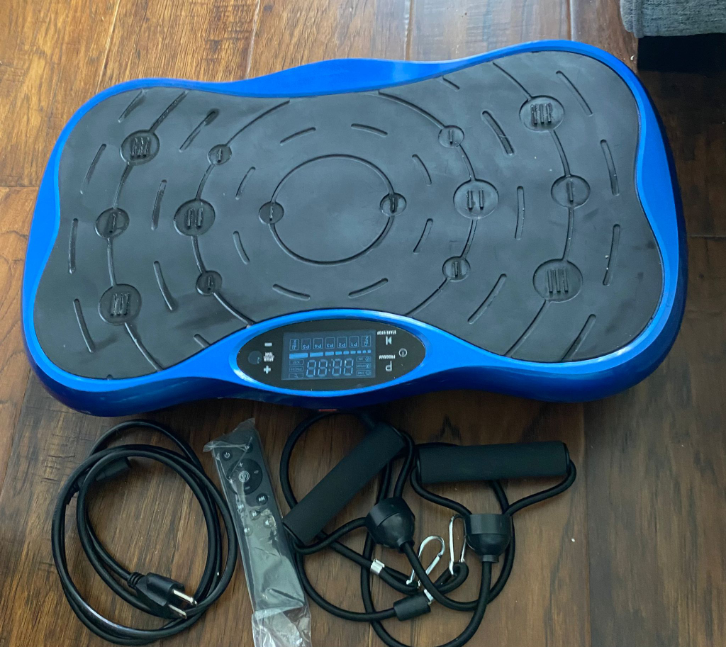 vibration plate excersice machine thumbnail