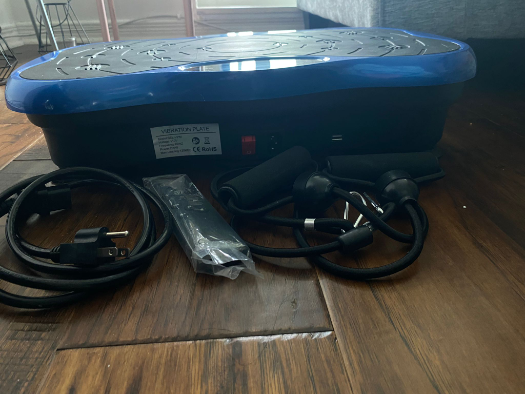 vibration plate excersice machine image indicator(3)