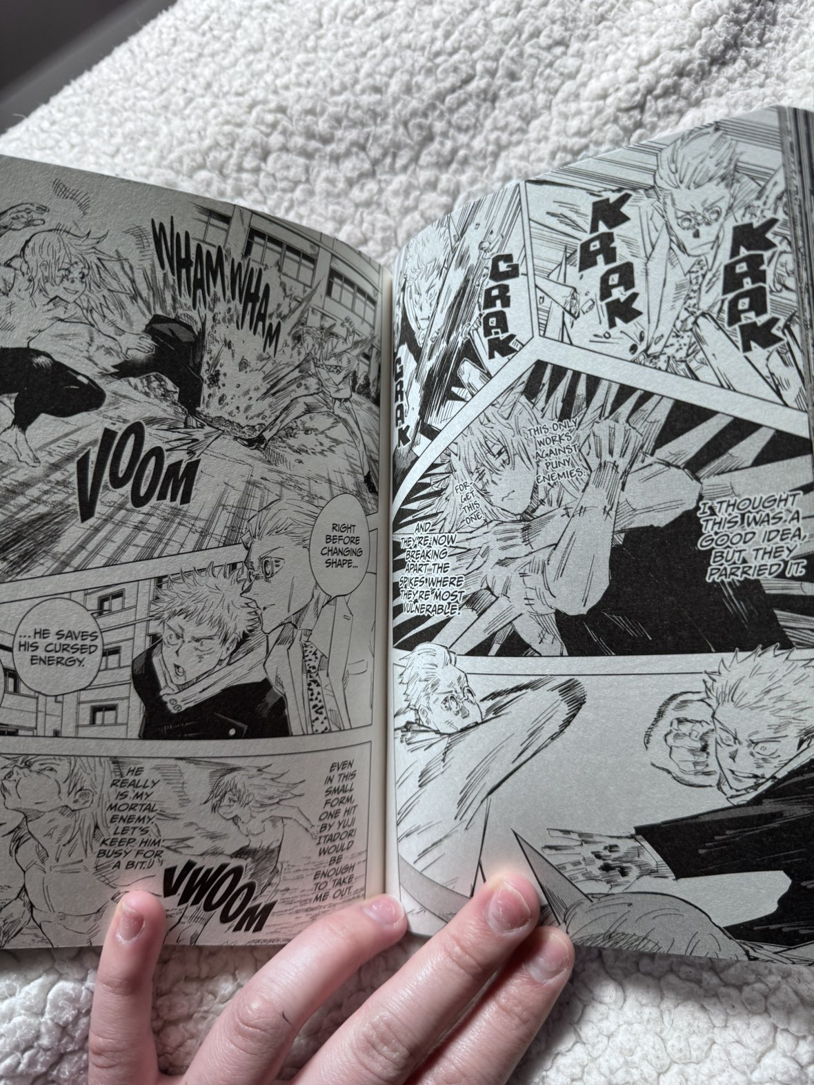 Jujutsu Kaisen manga VOL.0-18 (ENGLISH) - photo 3