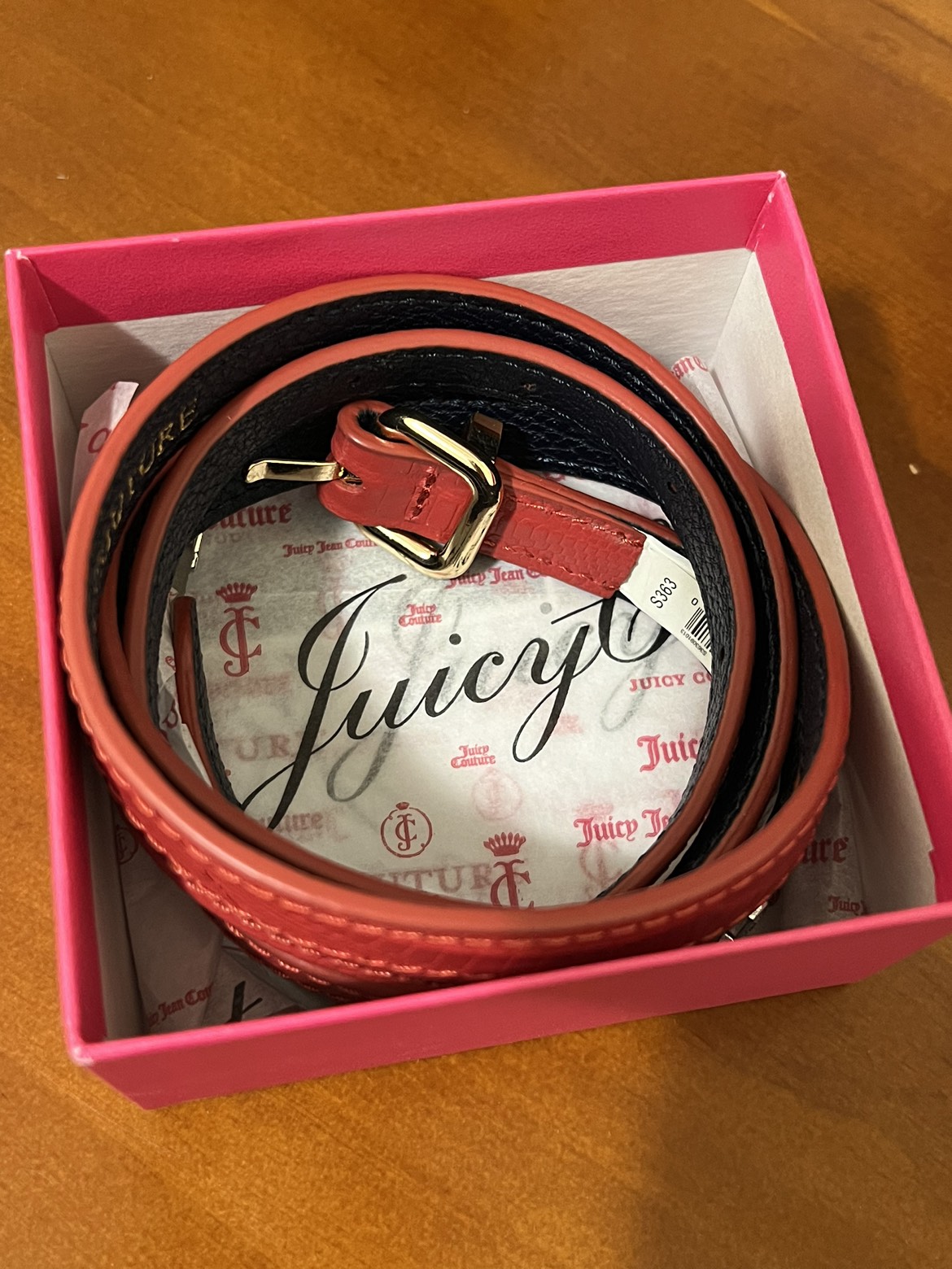 Juicy Couture Belt