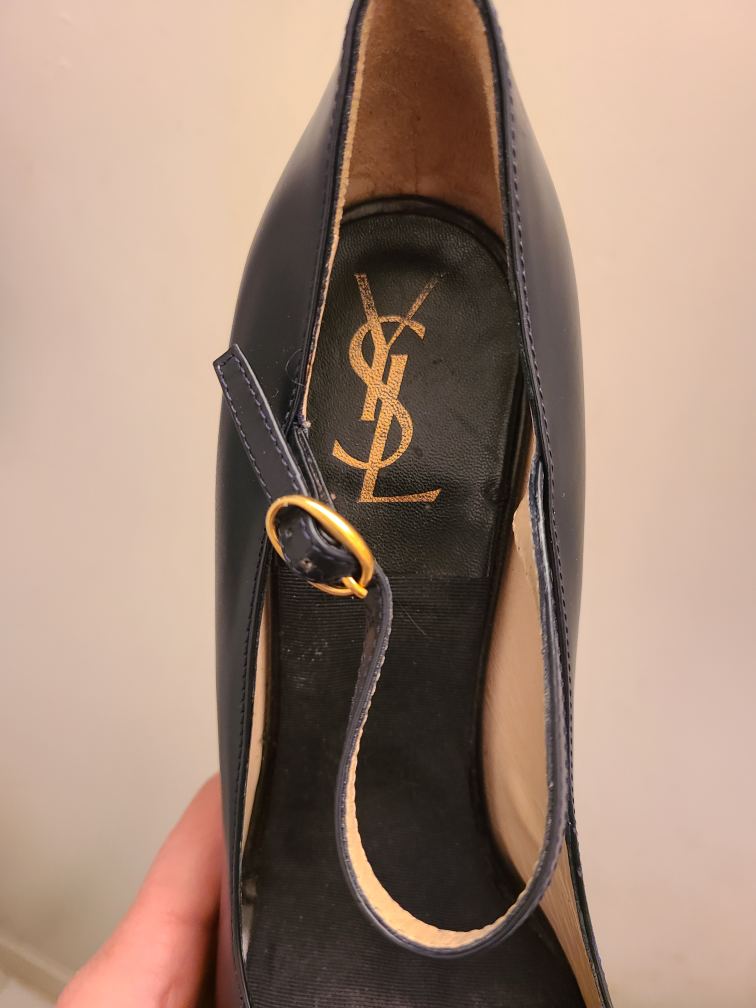 Vintage YSL Heels (Yves Saint Laurent Restored) image indicator(6)