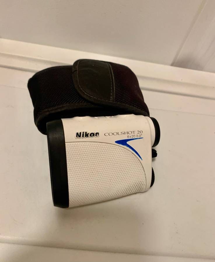 NIKON Golf Laser Distance Meter COOL SHOT image indicator(4)