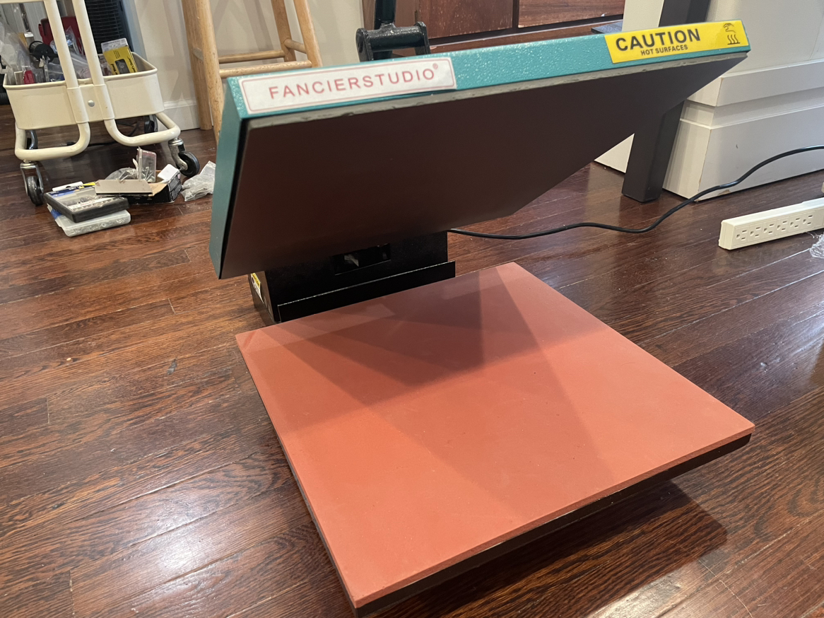 Heat press machine - photo 3