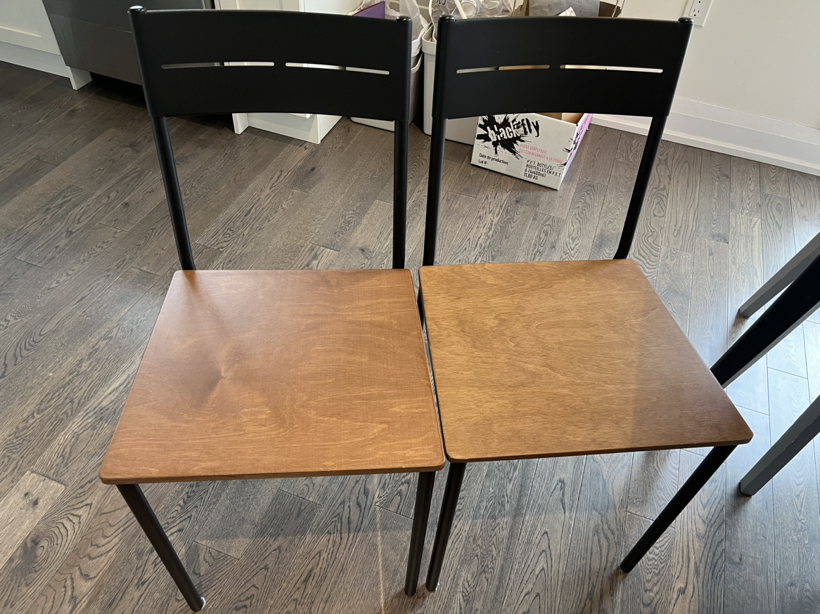 Ikea LISABO Table+SANDSBERG 4Chairs set - photo 5