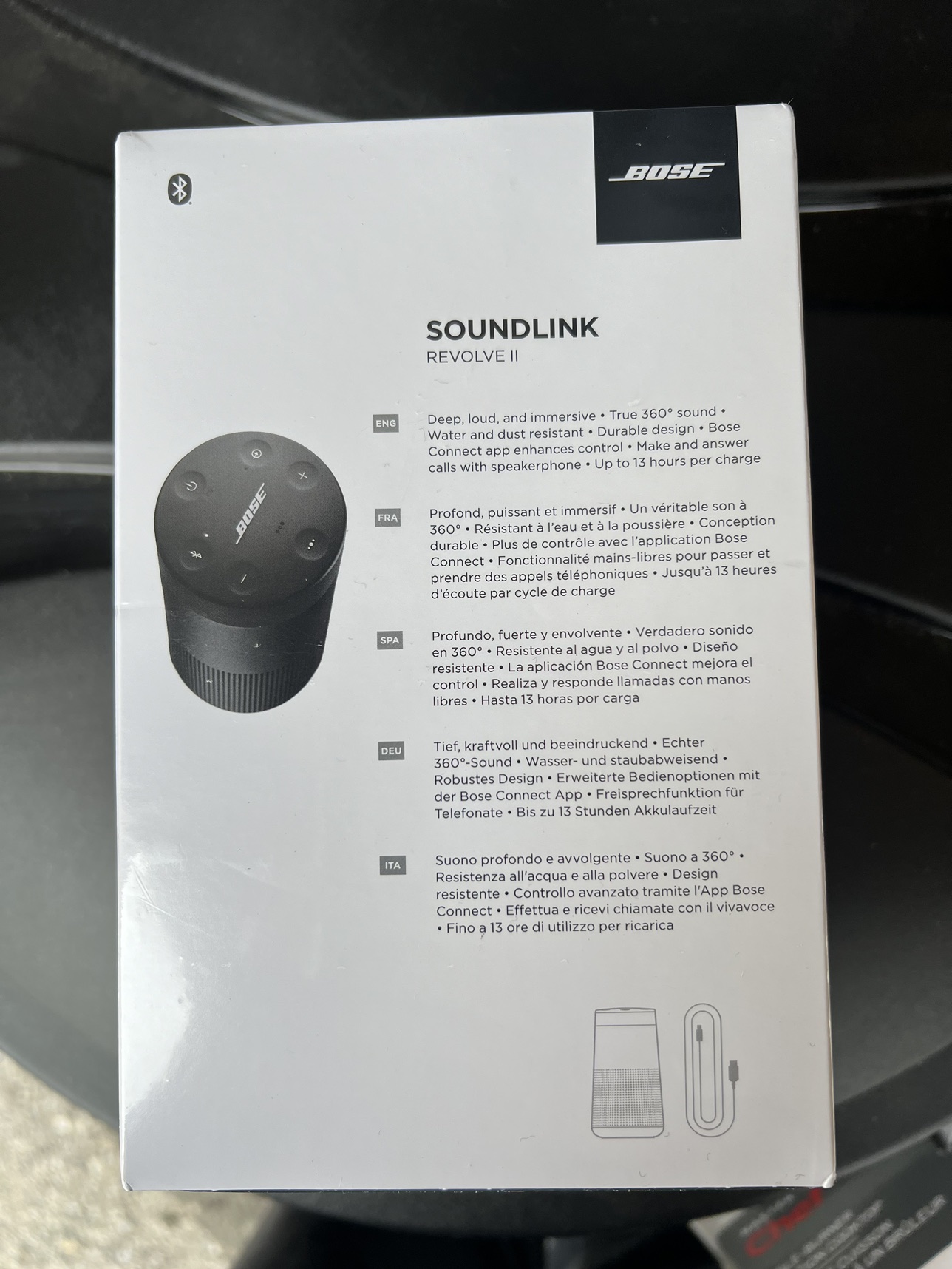 Bose SoundLink Revolve II Bluetooth Speakers - photo 2