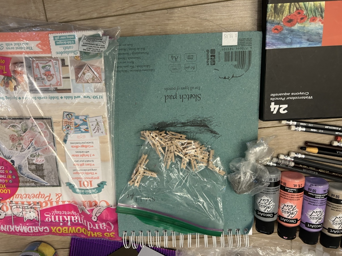 Art supplies