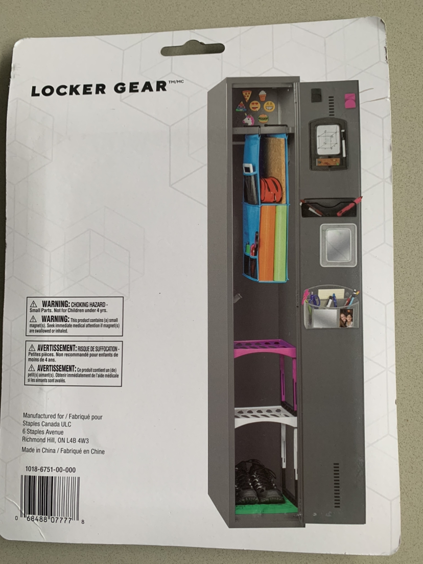 BNIB locker mirror - magnetic 🥕 image indicator(2)