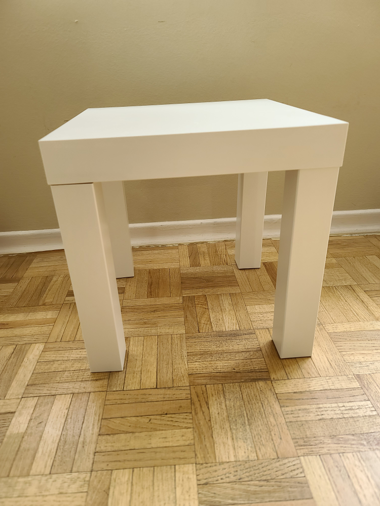 [MOVE OUT SALE] IKEA side table 35 × 35 cm